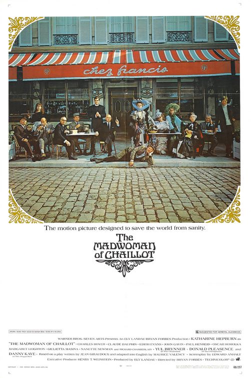 دانلود صوت دوبله فیلم The Madwoman of Chaillot