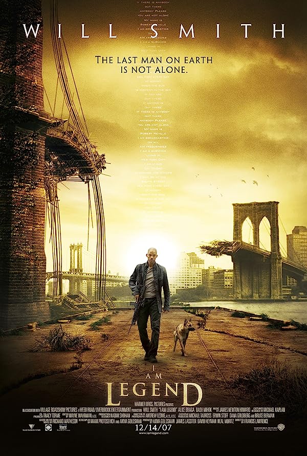 دانلود صوت دوبله فیلم I Am Legend 2007