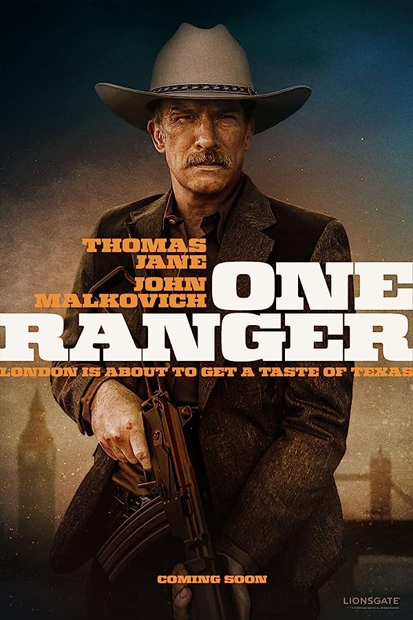 دانلود صوت دوبله فیلم One Ranger