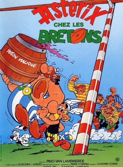 دانلود صوت دوبله انیمیشن Asterix in Britain