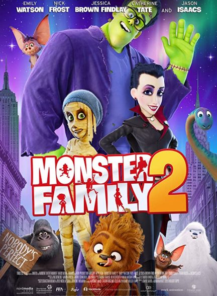 دانلود صوت دوبله انیمیشن Monster Family 2