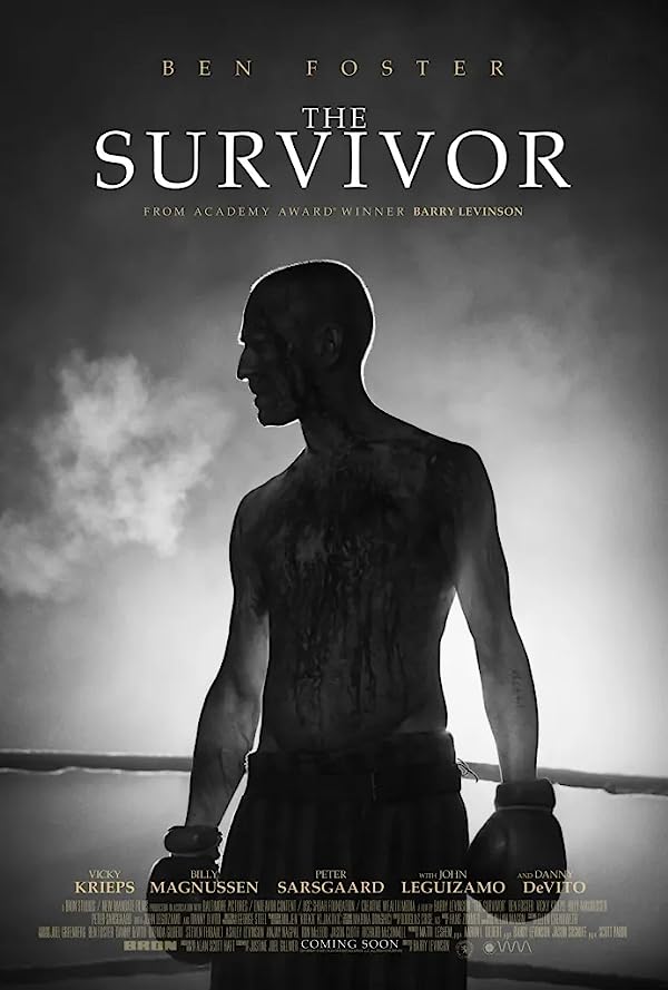 دانلود صوت دوبله فیلم The Survivor