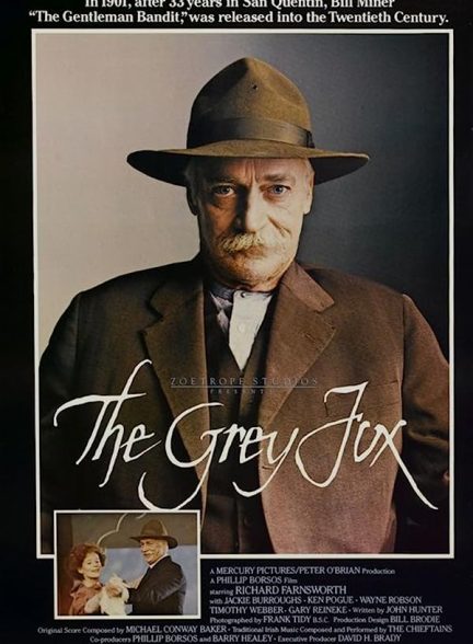 دانلود صوت دوبله فیلم The Grey Fox