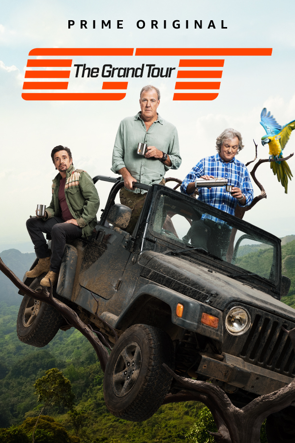 دانلود صوت دوبله سریال The Grand Tour