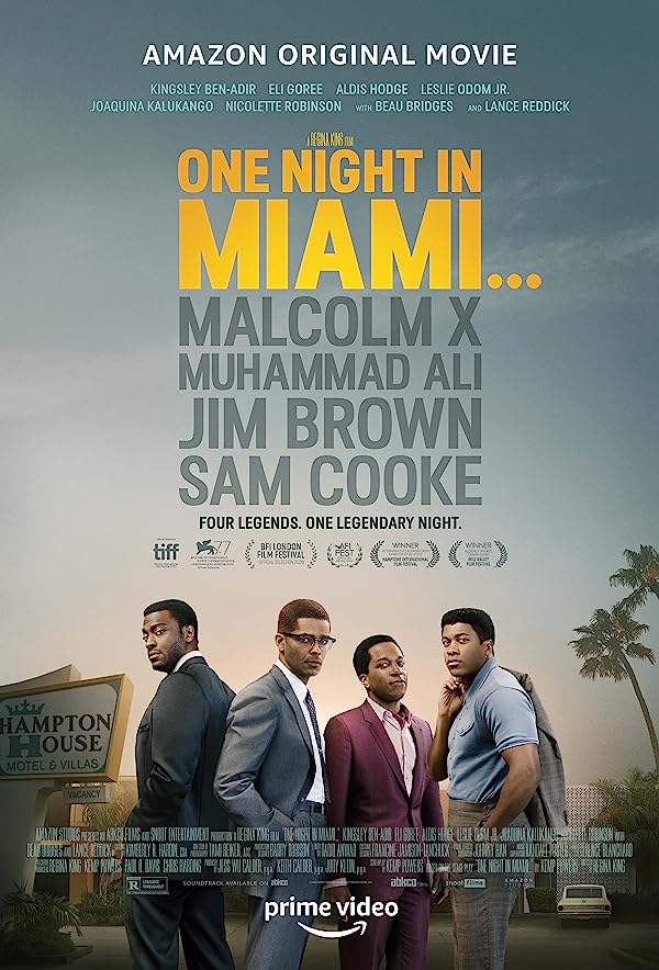 دانلود صوت دوبله فیلم One Night in Miami… 2020
