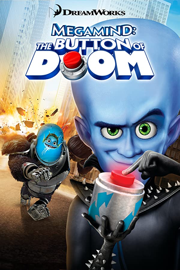 دانلود صوت دوبله انیمیشن Megamind: The Button of Doom
