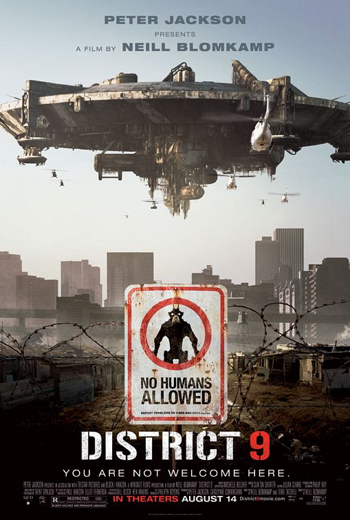 دانلود صوت دوبله فیلم District 9