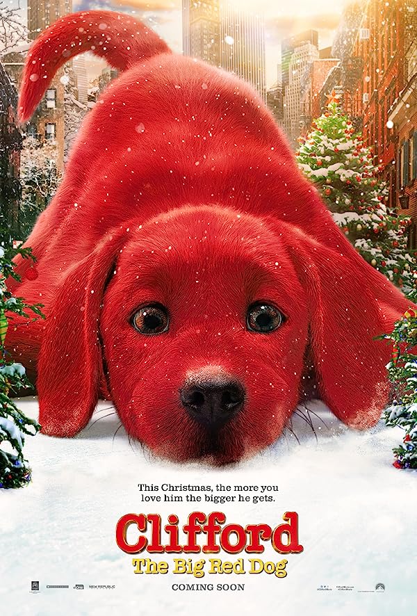 دانلود صوت دوبله فیلم Clifford the Big Red Dog