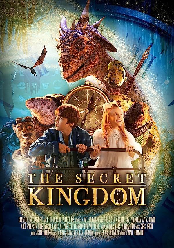 دانلود صوت دوبله فیلم The Secret Kingdom