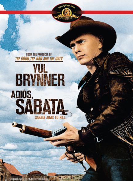 دانلود صوت دوبله فیلم Adios Sabata