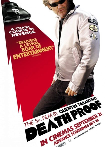 دانلود صوت دوبله فیلم Death Proof