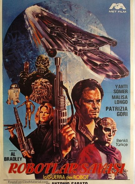دانلود صوت دوبله فیلم The War of the Robots