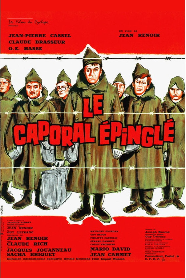 دانلود صوت دوبله فیلم The Elusive Corporal