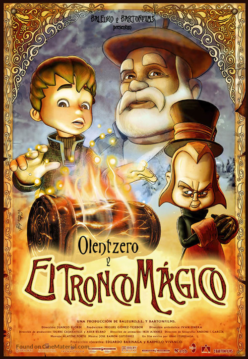 دانلود صوت دوبله فیلم Olentzero And The Magic Log