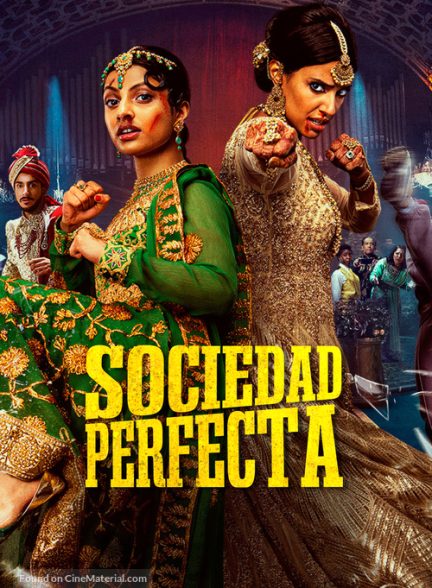 دانلود صوت دوبله فیلم Polite Society