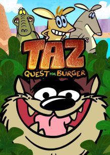 دانلود صوت دوبله انیمیشن Taz: Quest for Burger