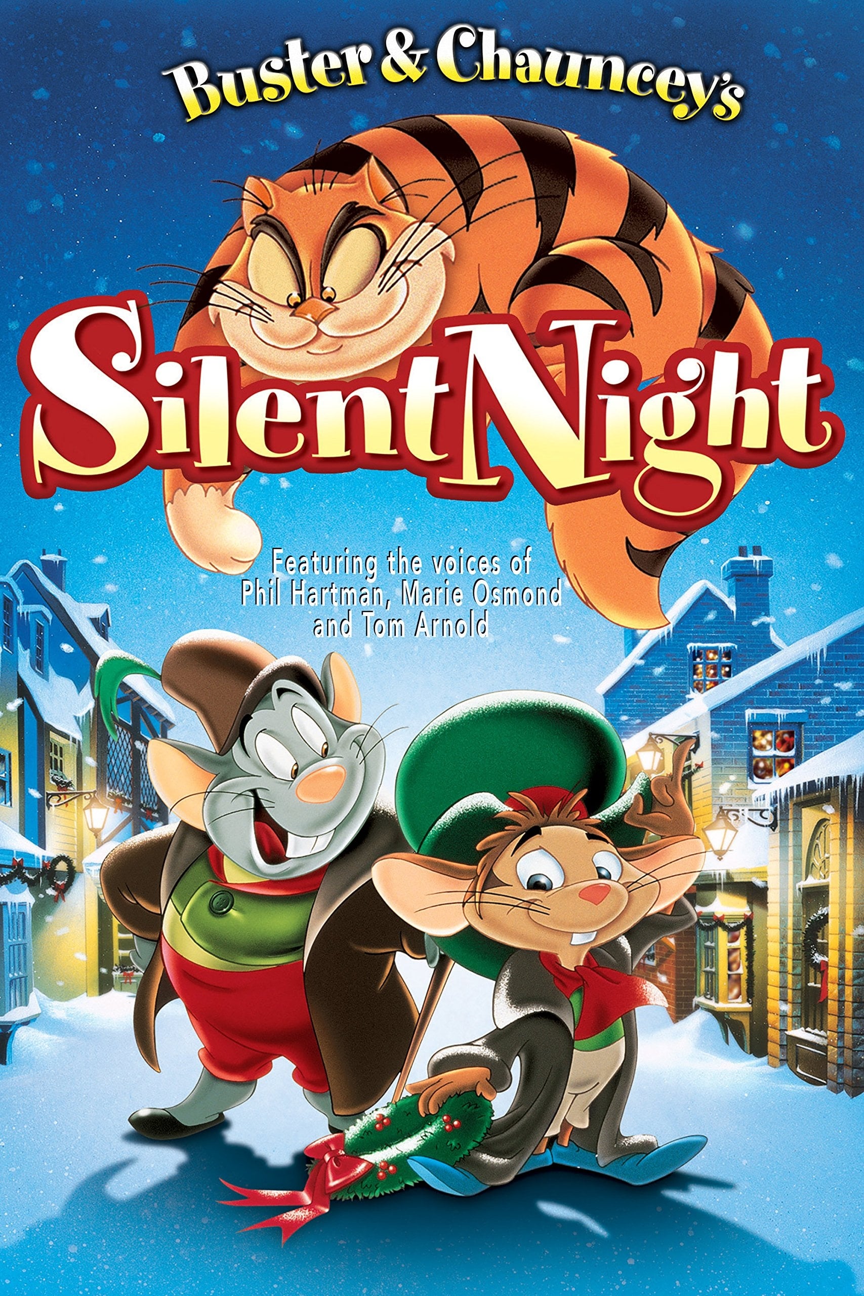 دانلود صوت دوبله فیلم Buster & Chauncey’s Silent Night