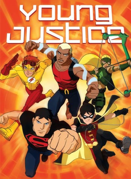 دانلود صوت دوبله سریال Young Justice