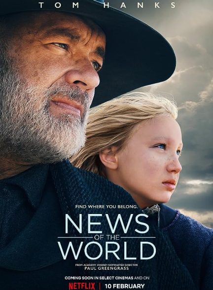 دانلود صوت دوبله فیلم News of the World 2020