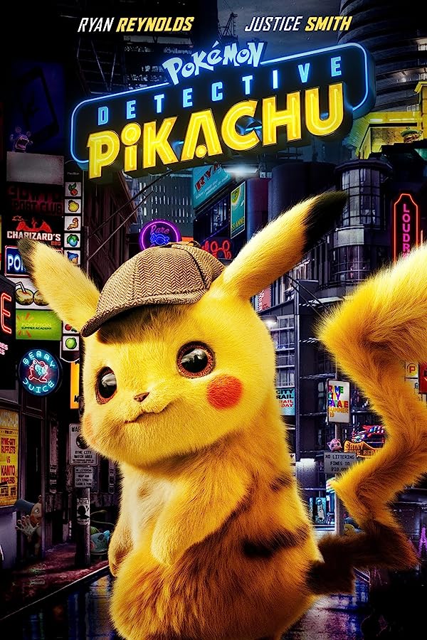 دانلود صوت دوبله فیلم Pokemon Detective Pikachu
