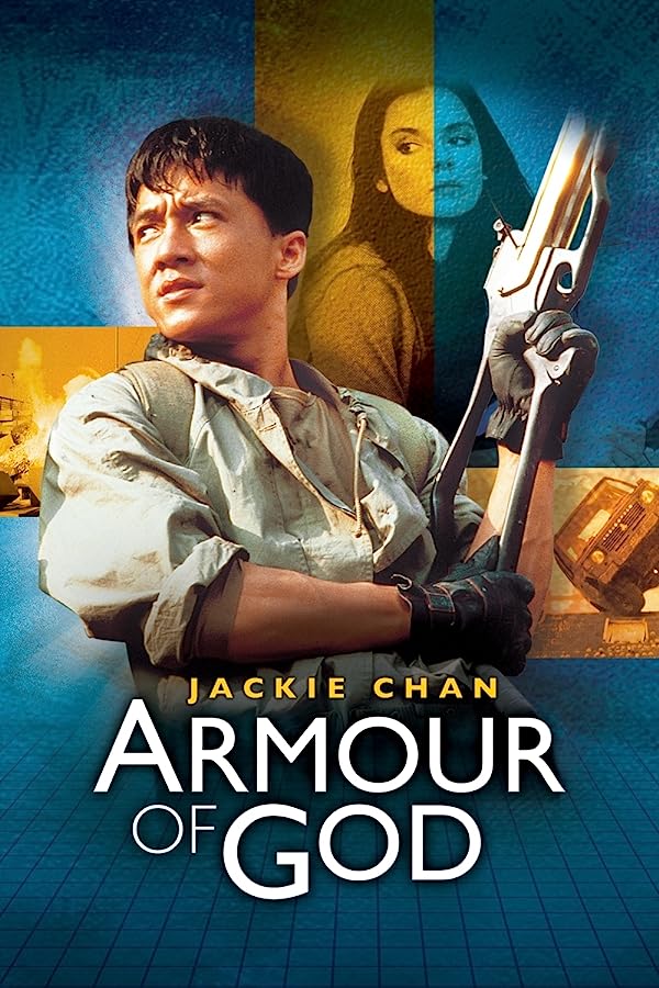 دانلود صوت دوبله فیلم Armour of God