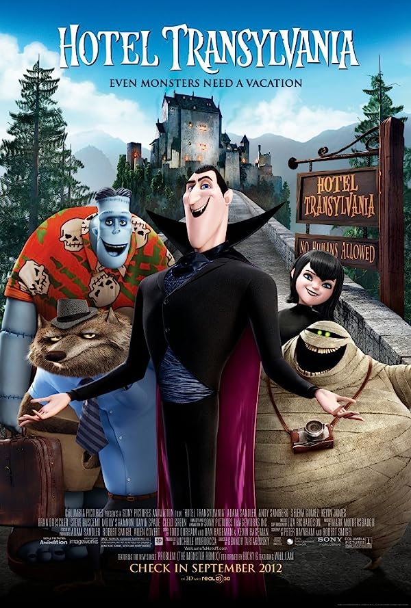 دانلود صوت دوبله انیمیشن Hotel Transylvania