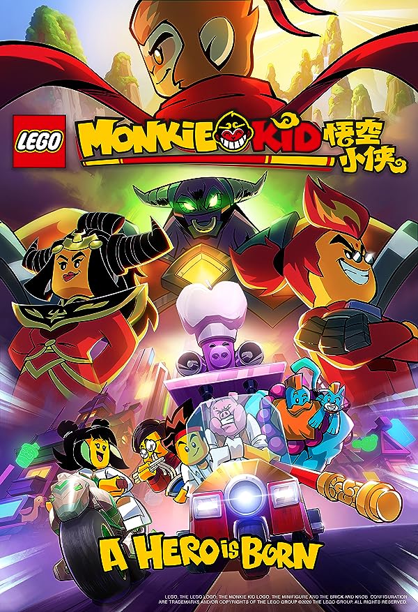دانلود صوت دوبله فیلم Lego Monkie Kid: A Hero Is Born