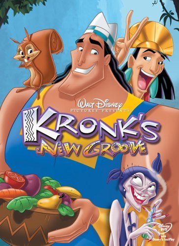 دانلود صوت دوبله انیمیشن Kronk’s New Groove