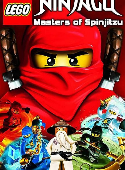 دانلود صوت دوبله سریال Ninjago: Masters of Spinjitzu