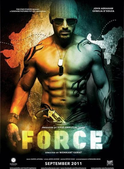دانلود صوت دوبله فیلم Force