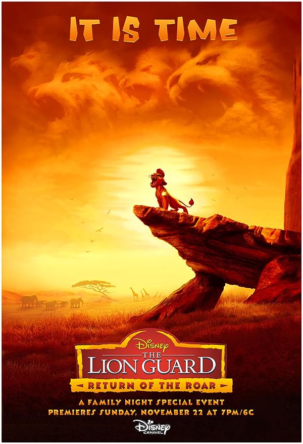 دانلود صوت دوبله انیمیشن The Lion Guard: Return of the Roar