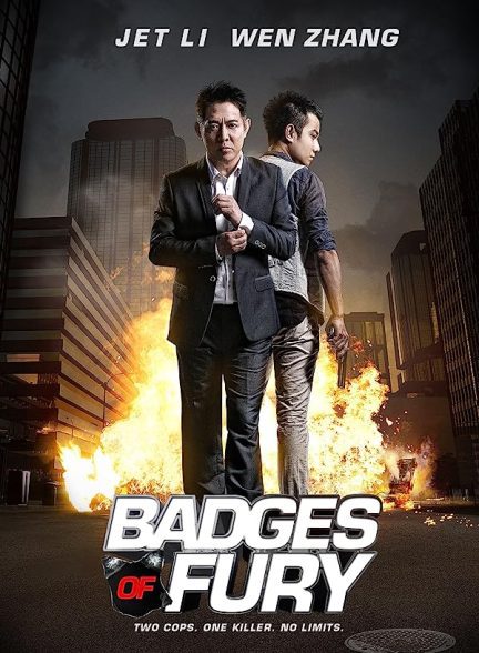 دانلود صوت دوبله فیلم Badges of Fury 2013