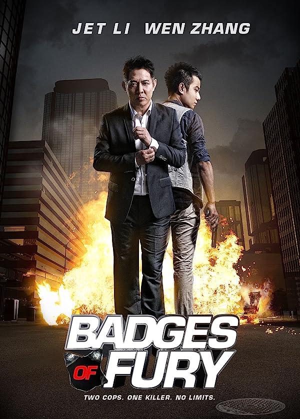 دانلود صوت دوبله فیلم Badges of Fury 2013