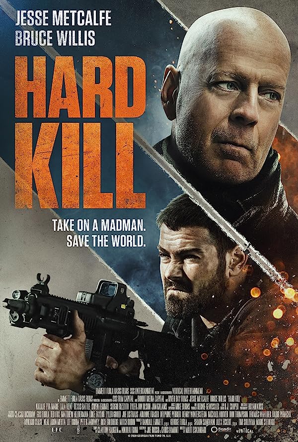 دانلود صوت دوبله فیلم Hard Kill 2020