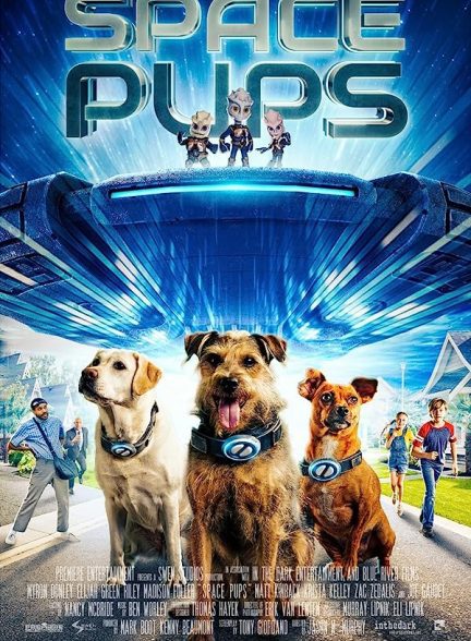 دانلود صوت دوبله فیلم Space Pups