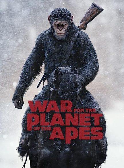 دانلود صوت دوبله فیلم War for the Planet of the Apes