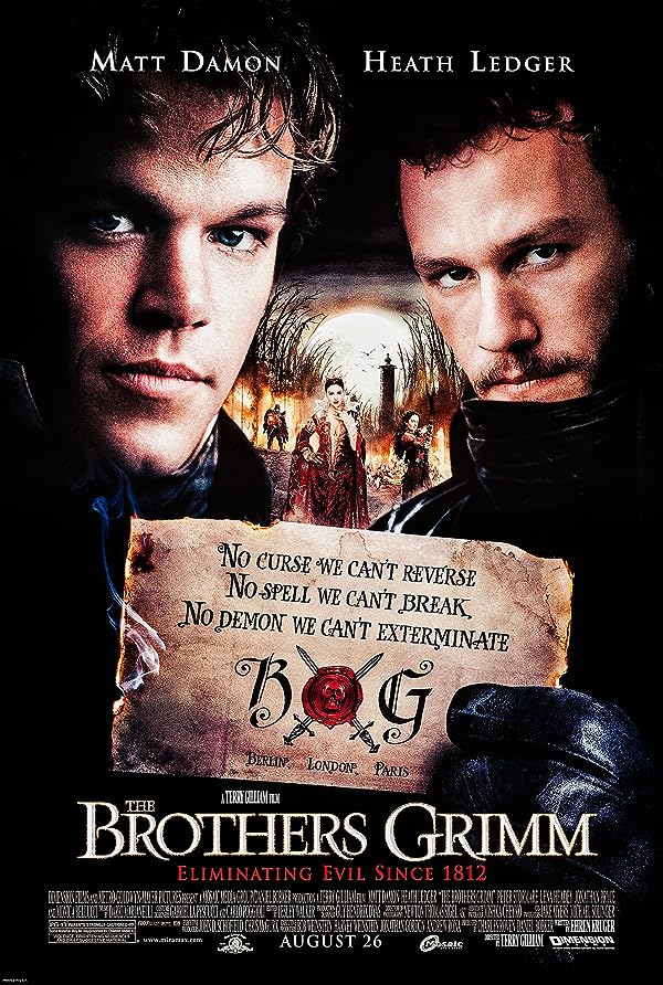 دانلود صوت دوبله فیلم The Brothers Grimm