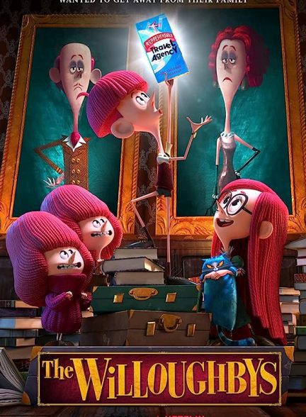 دانلود صوت دوبله انیمیشن The Willoughbys