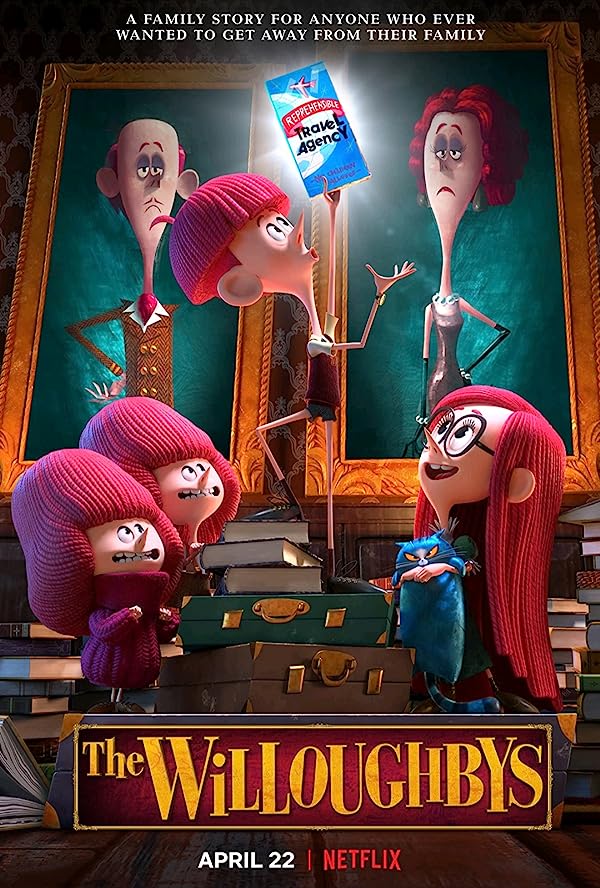 دانلود صوت دوبله انیمیشن The Willoughbys