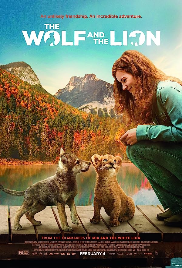 دانلود صوت دوبله فیلم The Wolf and the Lion