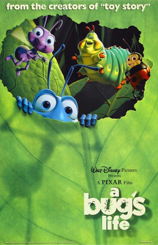 دانلود صوت دوبله انیمیشن A Bug’s Life