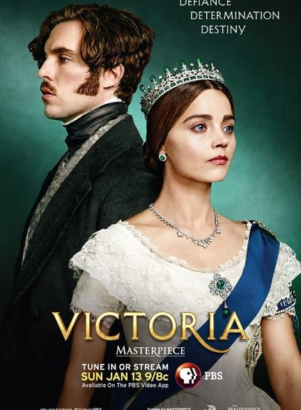 دانلود صوت دوبله سریال Victoria