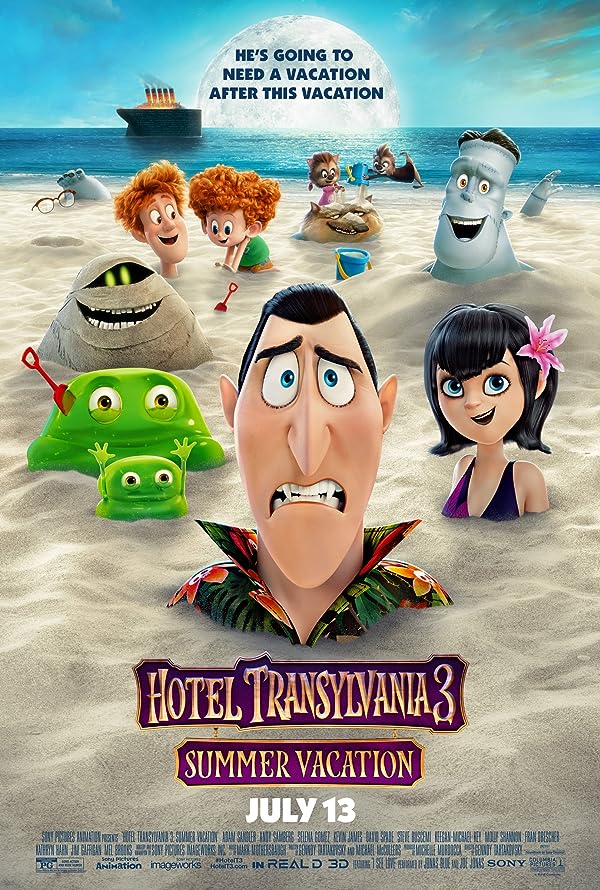 دانلود صوت دوبله انیمیشن Hotel Transylvania 3: Summer Vacation