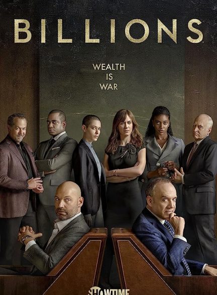 دانلود صوت دوبله سریال Billions