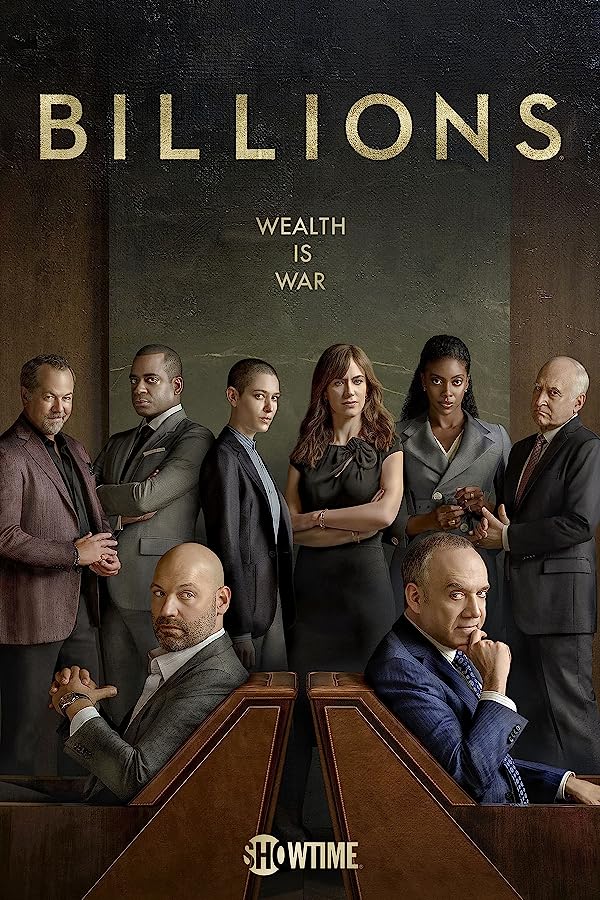 دانلود صوت دوبله سریال Billions