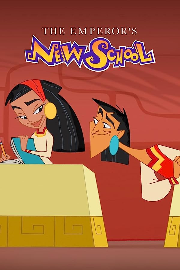 دانلود صوت دوبله سریال The Emperor’s New School