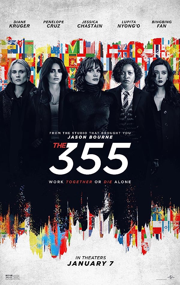 دانلود صوت دوبله فیلم The 355