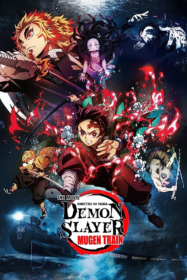 دانلود صوت دوبله انیمه Demon Slayer the Movie: Mugen Train