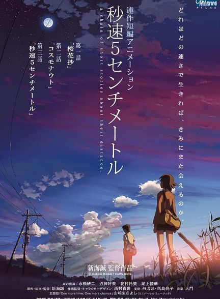 دانلود صوت دوبله فیلم 5 Centimeters per Second 2007