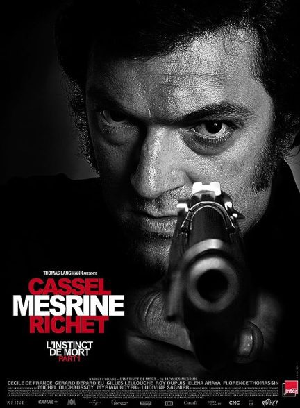 دانلود صوت دوبله فیلم Mesrine: Killer Instinct
